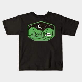 Green Camp Kids T-Shirt